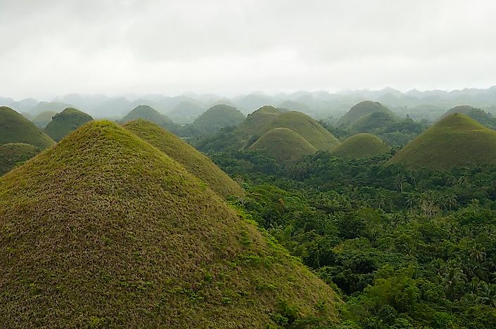 The Chocolate Hills Of The Philippines