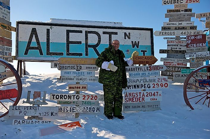 The Northernmost Active Settlements In The World