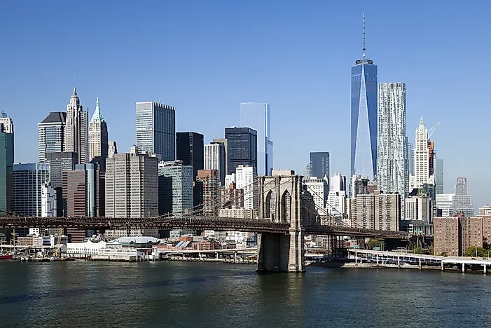 #6 One World Trade Center, United States - 1776 feet