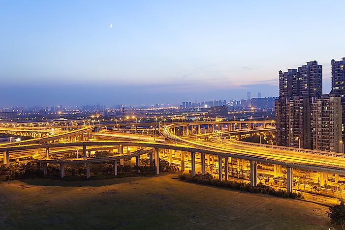 #6 Wuxi Maoye City Marriott Hotel, China - 997 Feet