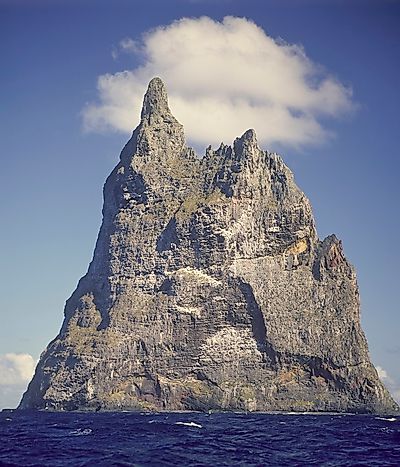 Ball's Pyramid, Australia