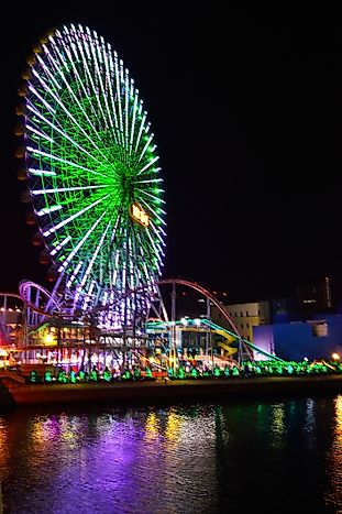 The Underwater Roller Coaster of Yokohama, Japan - Unique Places around the World