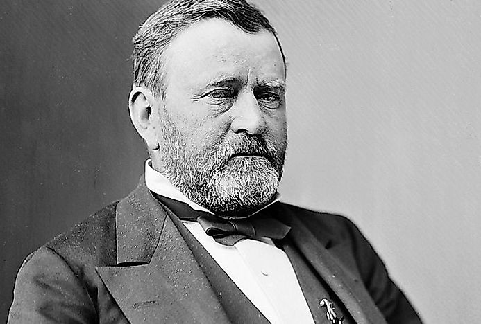 #8 Ulysses S. Grant