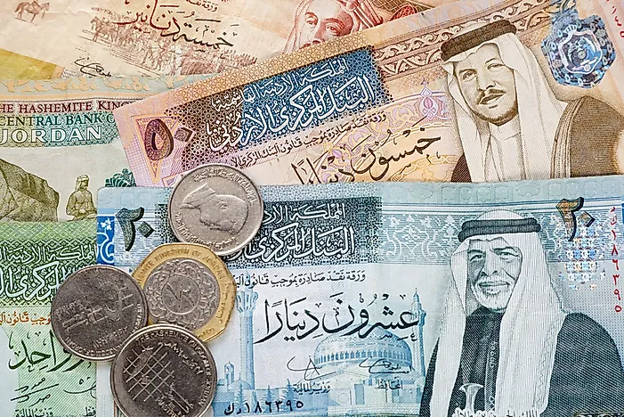 What Is The Currency Of Jordan WorldAtlas what-is-the-currency-of-jordan-worldatlas