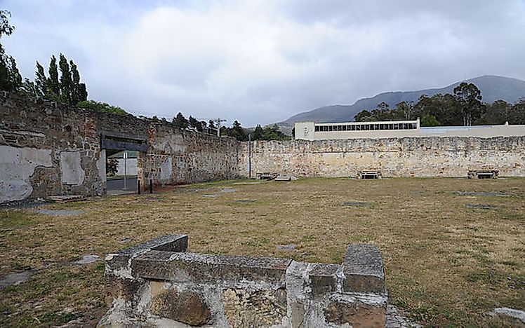 #7 Cascades Female Factory (South Hobart, Tasmania)