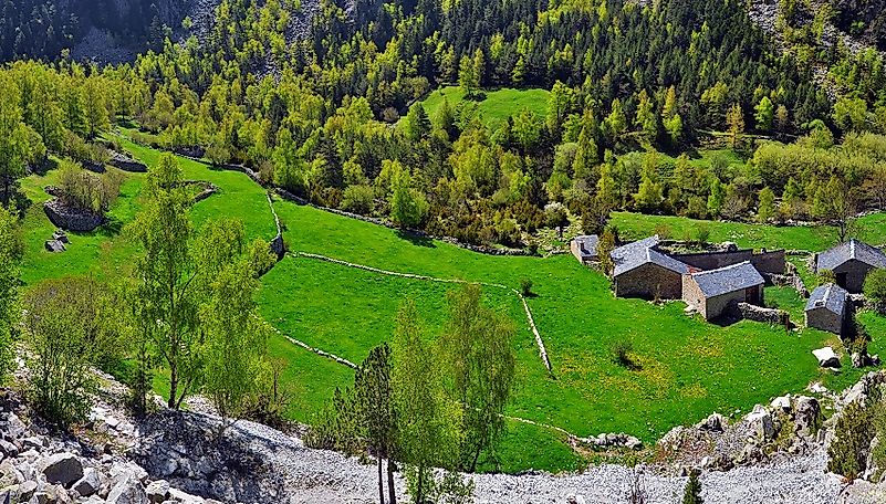 Madriu-Perafita-Claror Valley - UNESCO World Heritage Site In Andorra