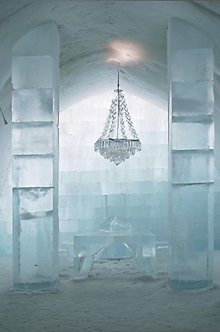 The Ice Hotel of Jukkasjärvi, Sweden - Unique Places around the World