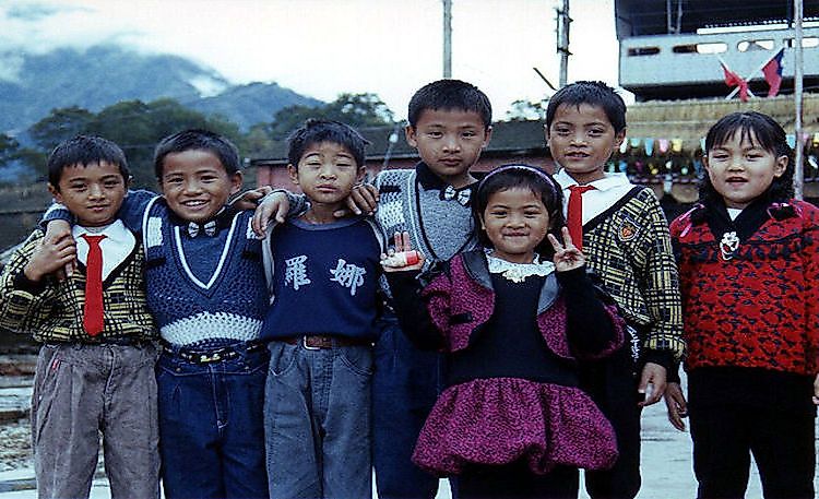 Ethnic Groups Of Taiwan
