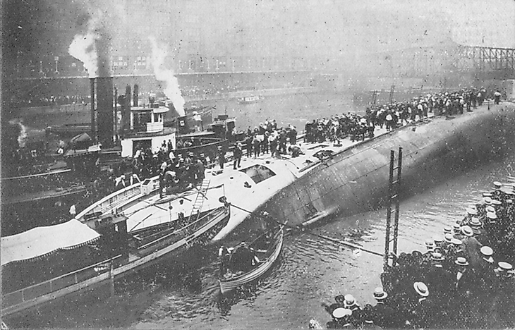 Shipwrecks in the Great Lakes