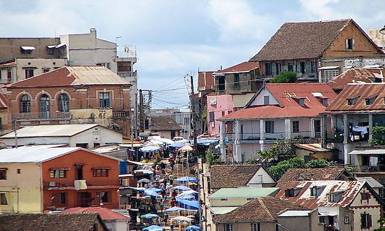 #5 Madagascar -