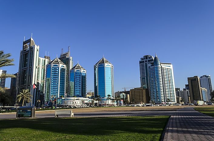 #7 Khalid Al Attar Tower 2, United Arab Emirates - 965 Feet