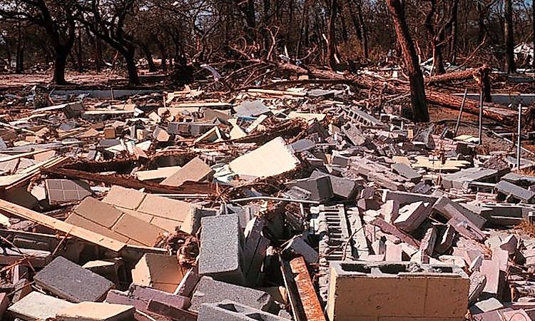 #10 Hurricane Camille, 1969 -