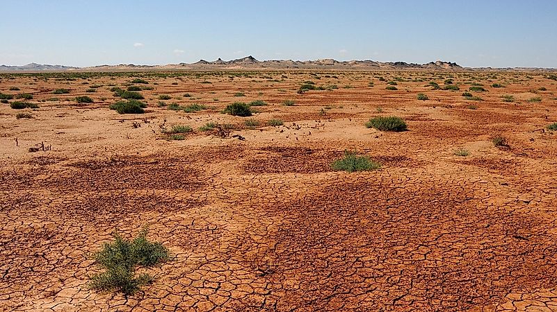 #5 Gobi Desert - 500,000 Square Miles