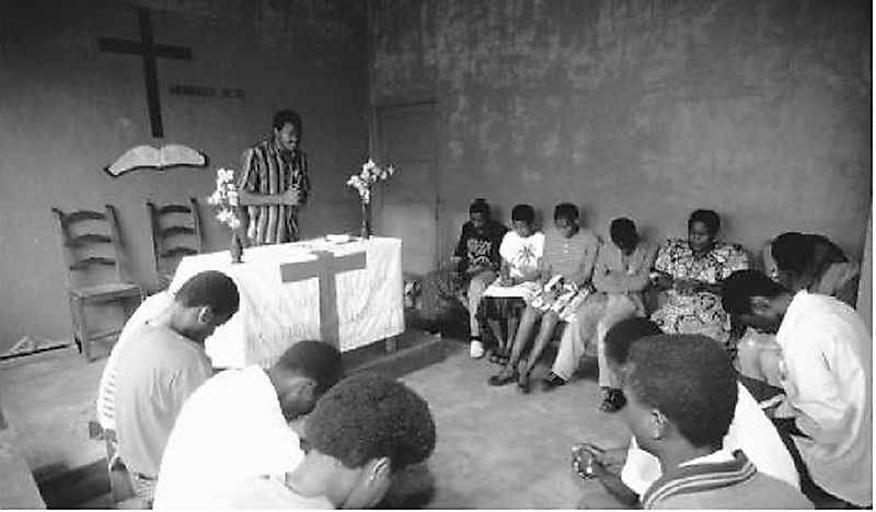 Religious Beliefs In The Democratic Republic Of The Congo (Congo-Kinshasa)