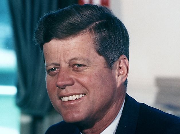 John F. Kennedy - US Presidents in History