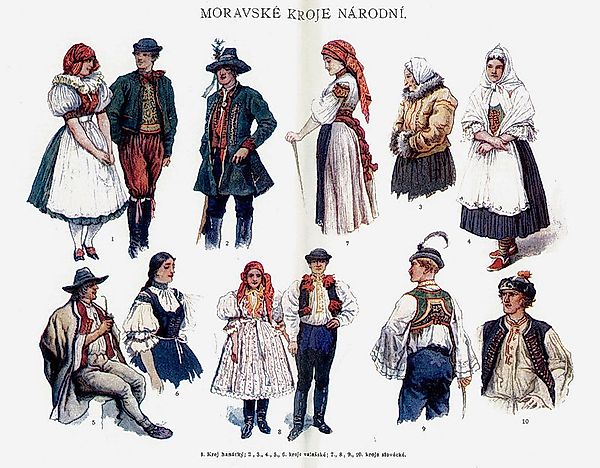 Ethnic Groups In The Czech Republic