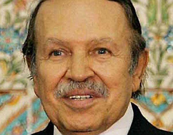 Presidents Of Algeria Since Independence from France