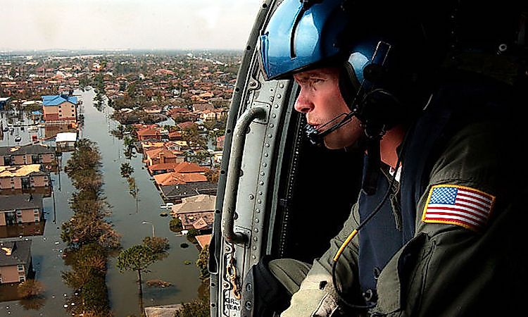 #4 Hurricane Katrina, 2005 -