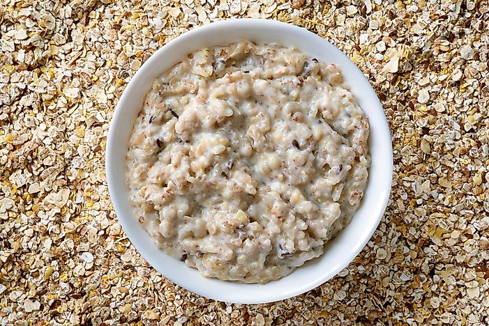 The Secret Of The World's Oldest Family Revealed: Porridge