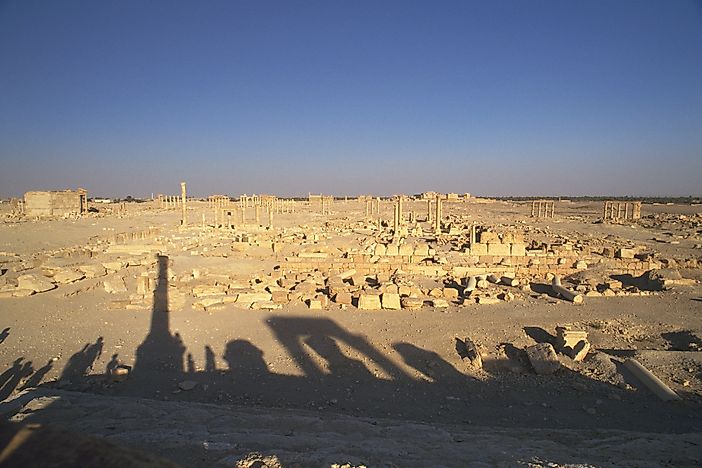 #3 Syria - A Living Battlefield