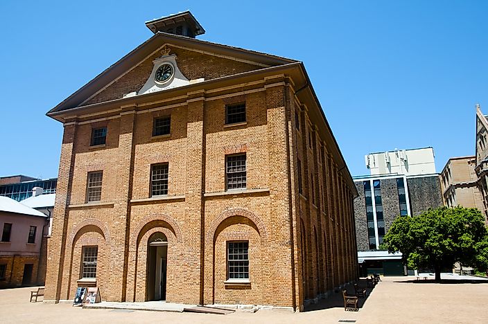 #3 Hyde Park Barracks (Sydney, New South Wales)
