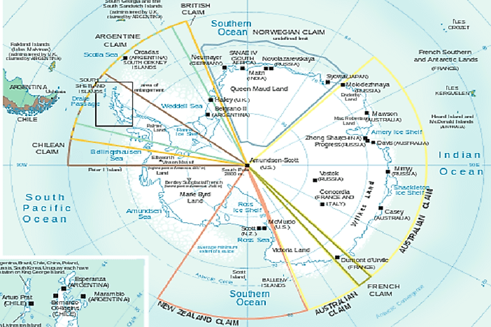 Is Antarctica A Country? Who Owns It And What Do International Laws State?