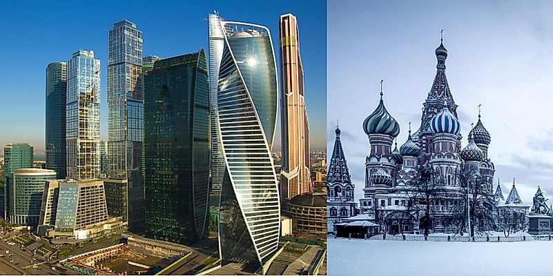 Russian Cities And 95