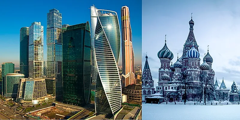 Russian Cities And Cities 72