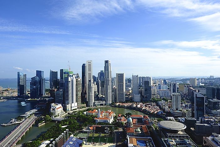 #2 Singapore - Best Countries to Start a Business