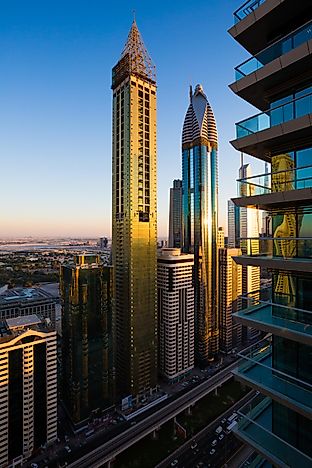 #2 Rose Rayhaan, United Arab Emirates - 1,093 Feet