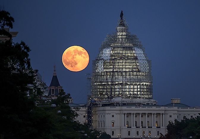 #10 Washington-Arlington-Alexandria, DC-VA-MD-WV - GDP Per Capita: $72,191 USD