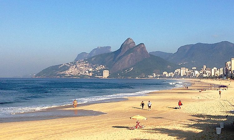 #4 Arpoador, Rio de Janeiro, Brazil -