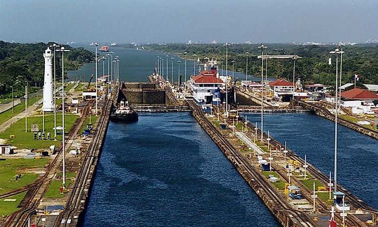 #1 Panama Canal -