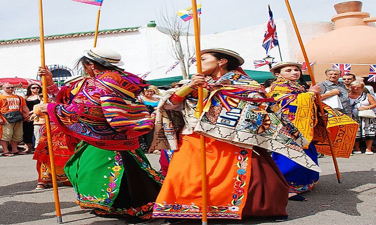 Ethnic Groups Of Ecuador