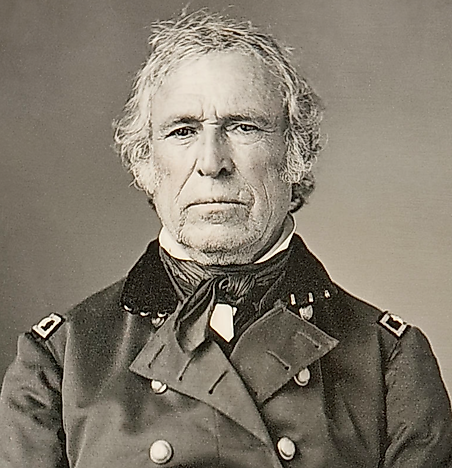 Zachary Taylor, 12th President Of The United States