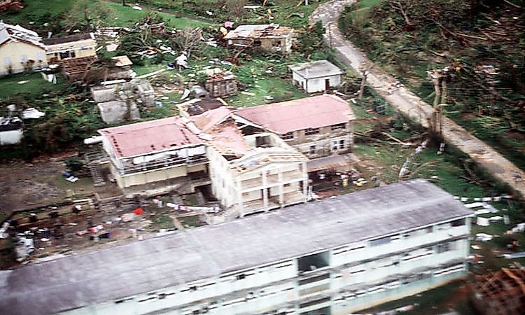 #9 Hurricane Gilbert, 1988 -