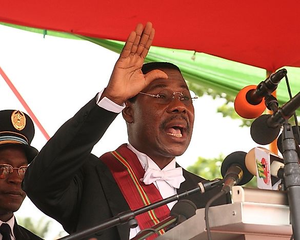 Thomas Boni Yayi, President of Benin - World Leaders in History