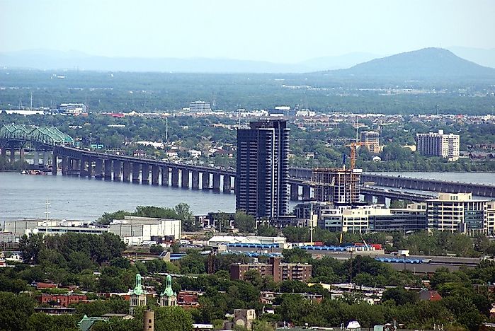 Saint Lawrence River - Great Rivers Of North America