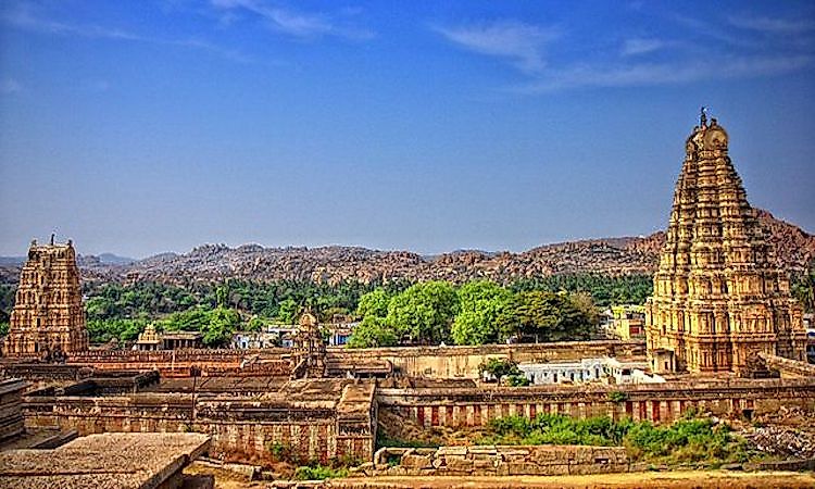 #1 The Hampi Temple Complex In Karnataka -