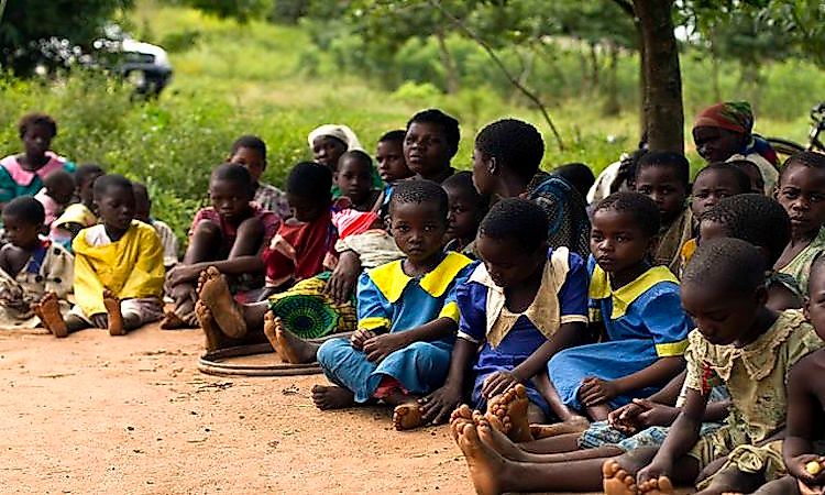 #4 Population Of Malawi -