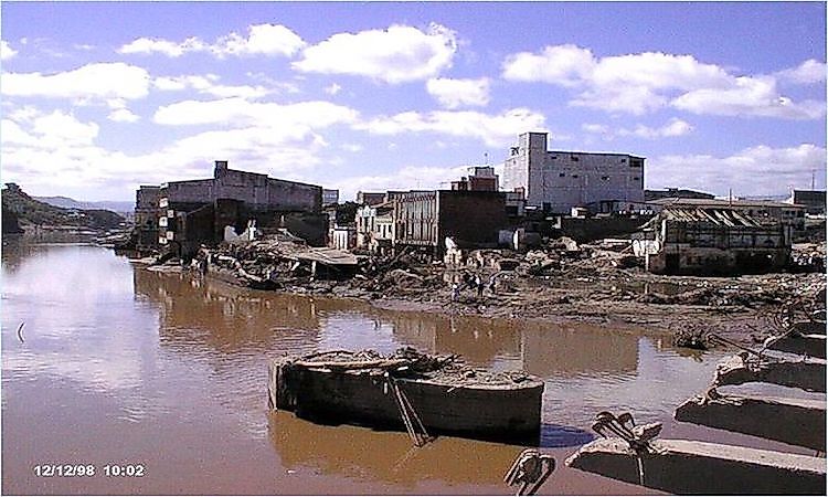 #2 Hurricane Mitch, 1998 -