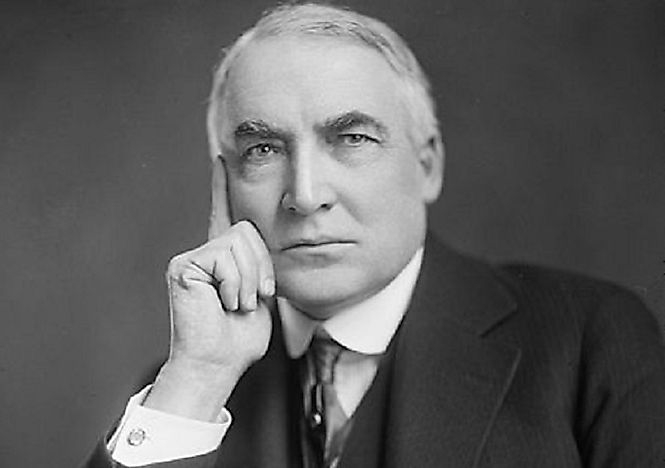 #2 Warren G. Harding