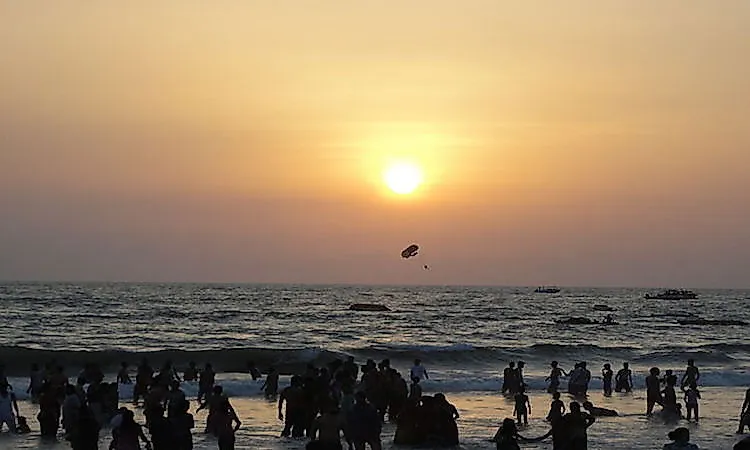 #5 The Beaches Of Goa -
