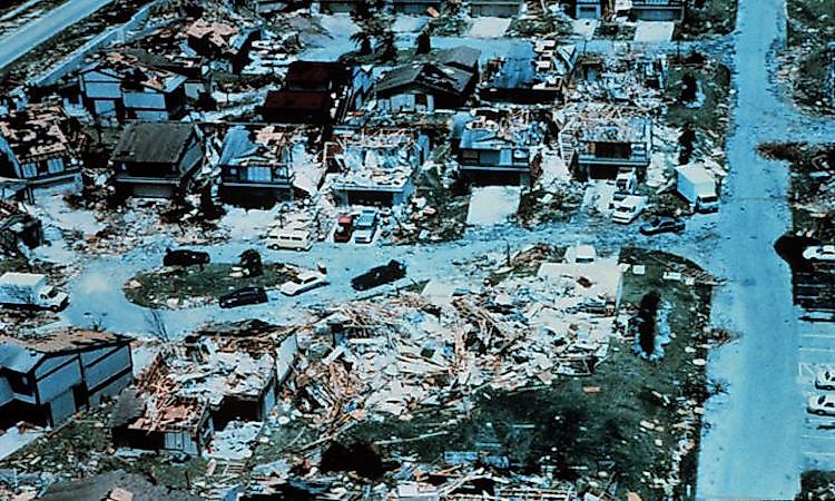 #12 Hurricane Andrew, 1992 -