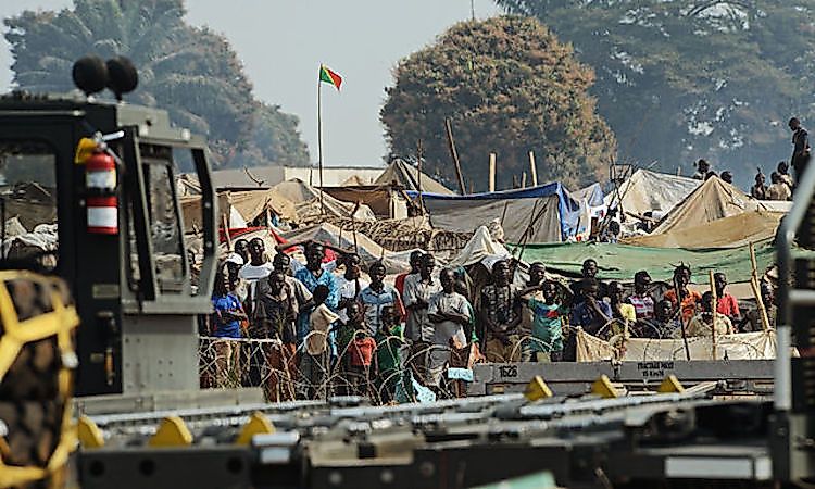 #2 Central African Republic -