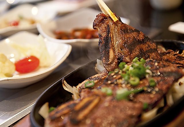 Korean BBQ Shortribs