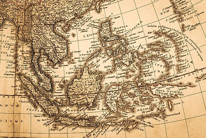The Oldest Map Projections in the World - WorldAtlas.com