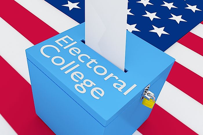 How Does the Electoral College Work? - WorldAtlas.com