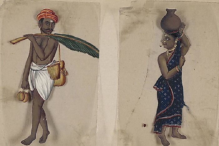 The Caste System Of India