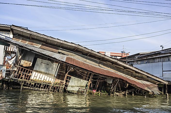 The Most Expensive Floods In The World